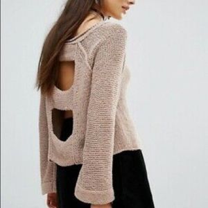 Free People Endless Stories Sweater Size XS